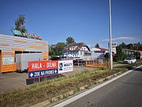 Prodej haly, dílny na Vltavském nábřeží 402m2 - areál