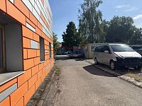 Prodej haly, dílny na Vltavském nábřeží 402m2 - hala