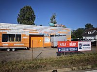 Prodej haly, dílny na Vltavském nábřeží 402m2