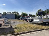 Prodej haly, dílny na Vltavském nábřeží 402m2 - pozemek