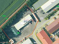 Pronájem parkovacích, či manipulačních ploch 2000m² - celý prostor