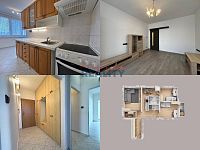 Prodej bytu Čéčova ulice 3+1 balkon 68m2 - obrázek