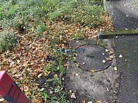 Prodej stavebního pozemku 860m2 Kostelec nad Vltavou - kanalizace