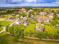 Prodej stavebního pozemku 860m2 Kostelec nad Vltavou - Kostelec nad Vltavou