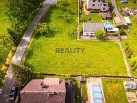 Prodej stavebního pozemku 860m2 Kostelec nad Vltavou - Kostelec nad Vltavou