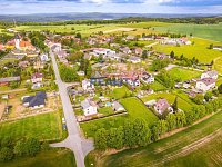 Prodej stavebního pozemku 860m2 Kostelec nad Vltavou - Kostelec nad Vltavou