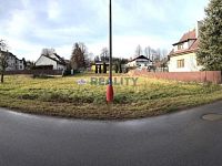 Prodej stavebního pozemku 860m2 Kostelec nad Vltavou - panorama