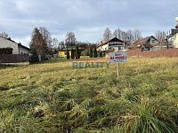 Prodej stavebního pozemku 860m2 Kostelec nad Vltavou