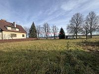 Prodej stavebního pozemku 860m2 Kostelec nad Vltavou - pozemek
