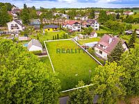 Prodej stavebního pozemku 860m2 Kostelec nad Vltavou