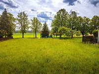 Prodej stavebního pozemku 860m2 Kostelec nad Vltavou - pozemek