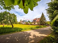Prodej stavebního pozemku 860m2 Kostelec nad Vltavou - pozemek