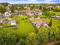 Prodej stavebního pozemku 860m2 Kostelec nad Vltavou - pozemek