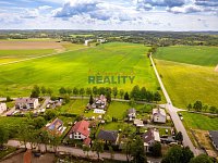 Prodej stavebního pozemku 860m2 Kostelec nad Vltavou - pozemek