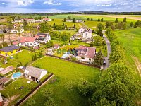 Prodej stavebního pozemku 860m2 Kostelec nad Vltavou - pozemek