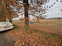 Prodej stavebního pozemku 860m2 Kostelec nad Vltavou - výhled do okolí