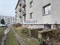 Pronájem bytu 2+1 ve zděném domě - dům dvorek