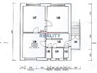 Prodej rodinného domu Hluboká nad Vltavou Smetanova ulice - 1 NP plánek.jpg