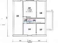 Prodej rodinného domu Hluboká nad Vltavou Smetanova ulice - 2 NP plánek.jpg