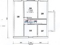 Prodej rodinného domu Hluboká nad Vltavou Smetanova ulice - 2 NP plánek.jpg