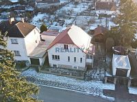 Prodej rodinného domu Hluboká nad Vltavou Smetanova ulice - dům dron