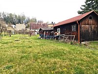 Prodej rodinného domu Hluboká nad Vltavou Smetanova ulice - garáž