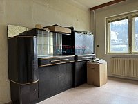 Prodej rodinného domu Hluboká nad Vltavou Smetanova ulice - obývák