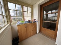 Prodej rodinného domu Hluboká nad Vltavou Smetanova ulice - veranda