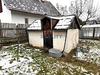 Prodej rodinného domu Hluboká nad Vltavou Smetanova ulice - zahrada