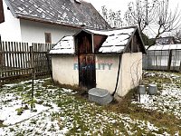 Prodej rodinného domu Hluboká nad Vltavou Smetanova ulice - zahrada