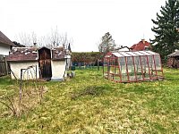 Prodej rodinného domu Hluboká nad Vltavou Smetanova ulice - zahrada