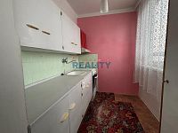 Prodej bytu 3+1 v Ševětíně 68m2 - kuchyně