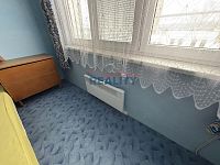 Prodej bytu 3+1 v Ševětíně 68m2 - pokoj topení