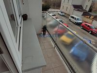 Pronájem bytu 3+1 s balkonem část Rožnov - balkon