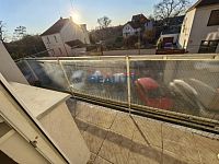 Pronájem bytu 3+1 s balkonem část Rožnov - balkon