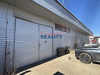 Pronájem haly 363m2 Lišov - hala