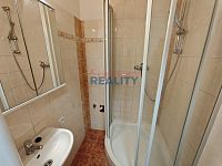 Pronájem bytu 2+1 v Bujanově u Kaplice - koupelna