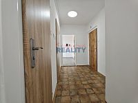 Pronájem bytu 2+1 v Bujanově u Kaplice - předsíň