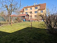 Pronájem bytu 2+1 v Bujanově u Kaplice - zahrádka a dům