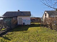 Pronájem bytu 2+1 v Bujanově u Kaplice - zahrádka s chatkou