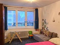 Pronájem bytu 2+1 68m2 na Pražské tř. - pokoj