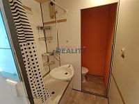 Pronájem garsoniéry 1+0 na Plzeňské ul. - koupelna