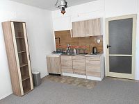 Pronájem garsoniéry 1+0 na Plzeňské ul. - pokoj