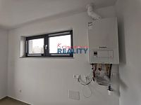 Pronájem novostavby 3+1 garáž v Hodějovicích - kotel