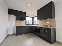 Pronájem novostavby 3+1 garáž v Hodějovicích - kuchyně