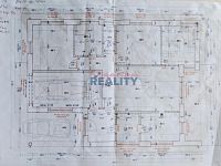Pronájem novostavby 3+1 garáž v Hodějovicích - plánek domu