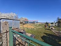 Pronájem novostavby 3+1 garáž v Hodějovicích - pozemek za zahradou