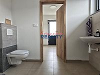 Pronájem novostavby 3+1 garáž v Hodějovicích - technická místnost