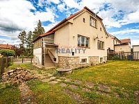 Prodej rodinného domu- Hluboká nad Vltavou - dům