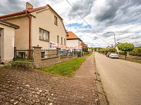 Prodej rodinného domu- Hluboká nad Vltavou - ulice